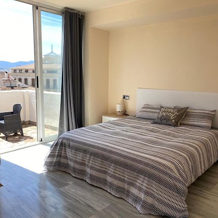 Atico Con Vistas En Granada Centro Apartment Luaran gambar
