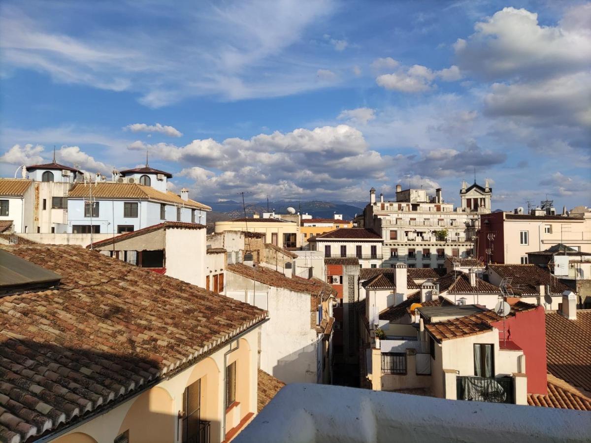Atico Con Vistas En Granada Centro Apartment Luaran gambar