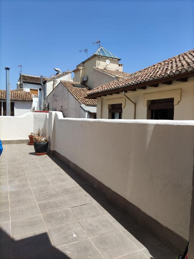 Atico Con Vistas En Granada Centro Apartment Luaran gambar
